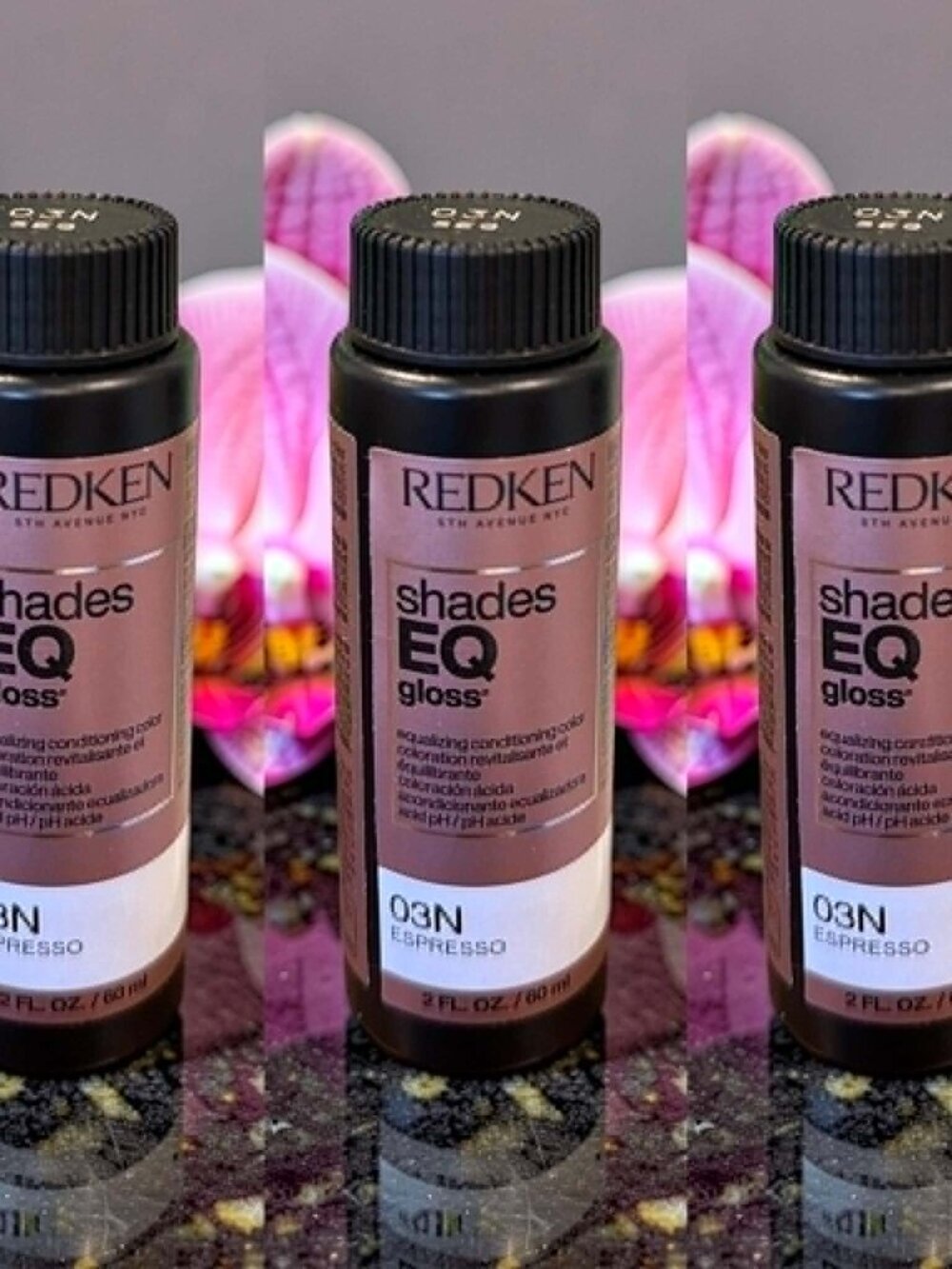 Redken Shades EQ Gloss 2 oz 03N Espresso_ 3 units